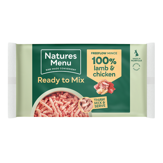 100% Lamb and Chicken Freeflow